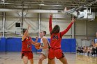 WBBall vs BSU  Wheaton College women's basketball vs Bridgewater State University. - Photo By: KEITH NORDSTROM : Wheaton, basketball